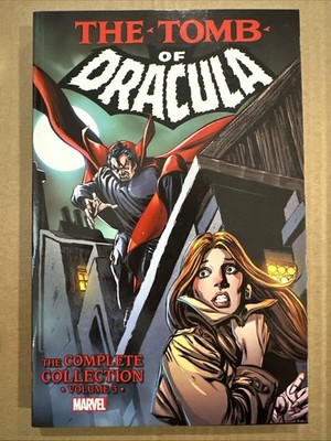 Tomb of Dracula: The Complete Collection #3 (Marvel Comics 2019)