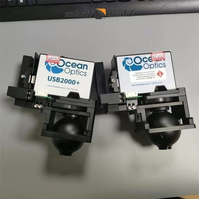 Ocean Optics USB2000+Spectrometer Wavelength range 371-1047nm Tested us free tax