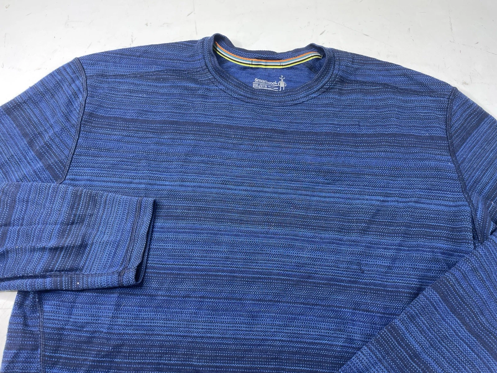 SmartWool Merino 250 Classic Thermal Long Sleeve Base Layer Shirt Men's 2XL Blue
Opens in a new wind