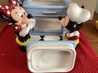 Disney Cookie Jar With Mickey & Minnie Mouse & Pluto Oven RARE. Mint condition! — photo 7