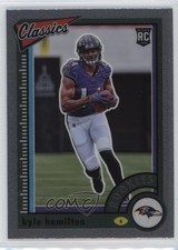 2022 Panini Classics Rookies Premium Edition Kyle Hamilton #186 g1d