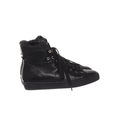 Högl, Schnürstiefel, Größe: 35, Schwarz, Damen #tBs