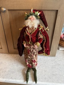 Mark Robert’s Wine Bottle Christmas Fairies Ltd Edition