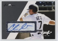 2008 Just Minors Just Auto Auto Chris Getz #27 Rookie Auto RC 0q3