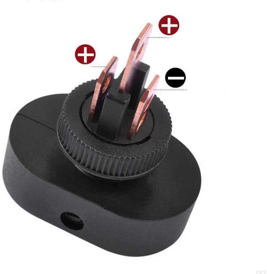 5x/Set 12V,30Amp 30A Heavy Duty Blue LED OFF/ON Rocker Toggle Switch ...