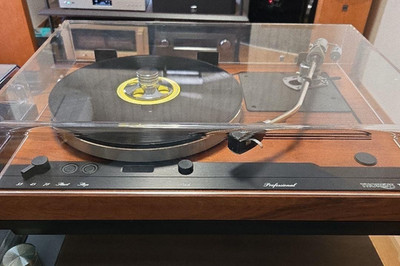 THORENS TD521 Record Player SME 3012-R Tonearm Excellent Condition