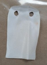 Vinyl Cape - White for sale