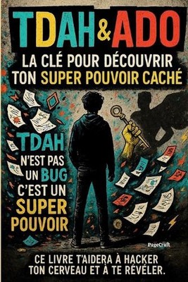 Tdah & ADO: La cl? pour d?couvrir ton super-pouvoir cach? by Pagecraft (French) 