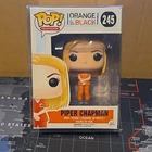Funko POP! Television: Orange is the New Black - Piper Chapman #245 + Protector*
