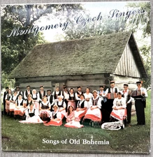 Songs of Old Bohemia: Montgomery Czech Singers: Ⓟ 1987 # JBM14587: SEALED ~ MINT