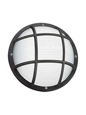 Generation 89807-12 Contemporary Modern One Light Outdoor Wall Lantern Black