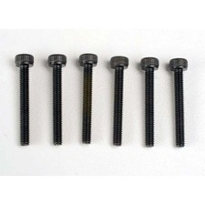 Traxxas Screws Cap-head 3x23mm Hex 2556 TRA-2556