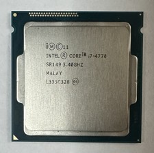 Intel Core i7-4770 SR149 3.40GHz Quad Core LGA1150 Desktop Processor CPU