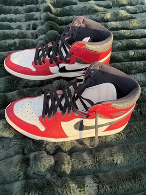 Nike Jordan 1 High OG Chicago Lost and Found Sneakers DZ5485-612 Size 13