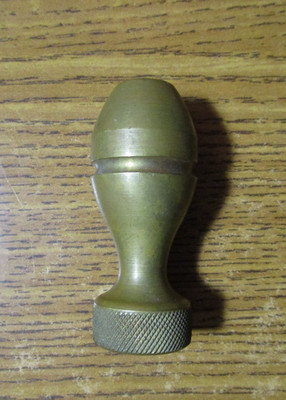 BRASS SMART BOMB POG SLAMMER (RARE)