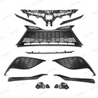 For Camry SE XSE 2021-2024 Bumper Grilles/Molding Trims/Fog Light Covers/Bracket