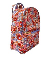 BNWT Cath Kidston Female Compact 2 in 1 mini Backpack Archive Ditsy Floral Pink
