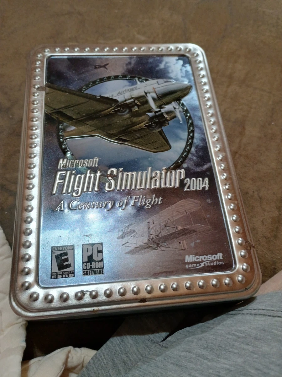 Microsoft Flight Simulator 2004: A Century of Flight Video Games