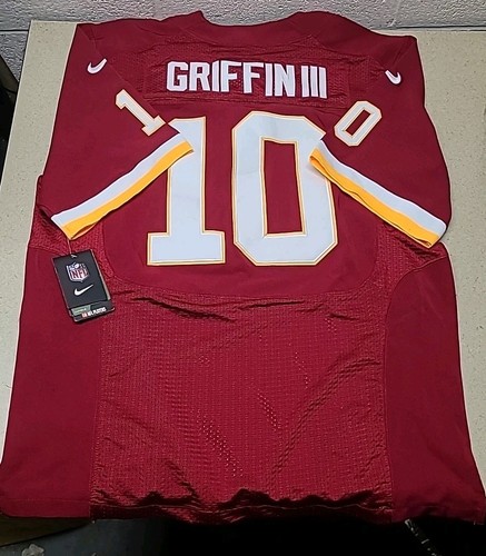 NFL On Field Washington Redskins Jersey Size 48, 80Th Anniversary R. Griffin III - Picture 2 of 5