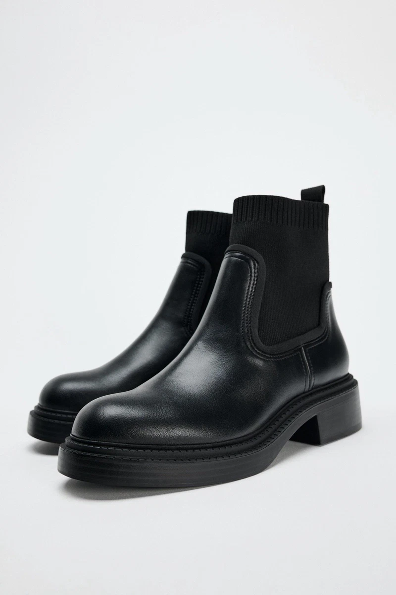Zara Chelsea Boots for Women for sale | eBay display picture 1