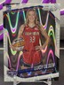 2025 Panini Prizm WNBA Lucy Olsen #145 RC Variation White Seismic Prizm