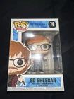 Funko Pop! Vinyl Figure Pop Rocks #76: Ed Sheeran, Vaulted Retired