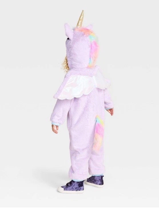 NWT Hyde and Eek! Boutique Toddler Unicorn Costume Size 18-24 M Purple Rainbow - Image 3 of 4