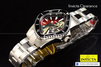 Invicta Artist Surreal Men's Scream SILVER Tone SS Watch - 40mm | eBay