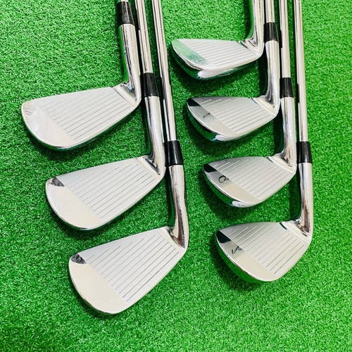 Titleist 695MB Iron Set 4-PW RH Dynamic Gold Steel Regular Used - Picture 4 of 7