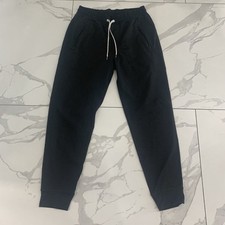 Vuori Ponto Performance Jogger Mens Medium Black Drawstring Sweatpants V438