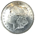 1884 O Morgan 90% Silver Dollar Brilliant Uncirculated BU Bright Sharp Coin
