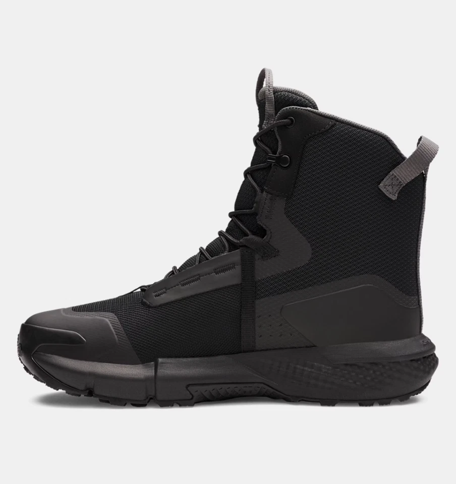 Stivali Uomo Under Armour UA Valsetz Charged Tactical 8" #3027381 | Nero | 8 - 13 - Immagine 4 di 4
