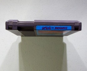 Shadow of the Ninja NES Nintendo Entertainment System Video Game Action Natsume