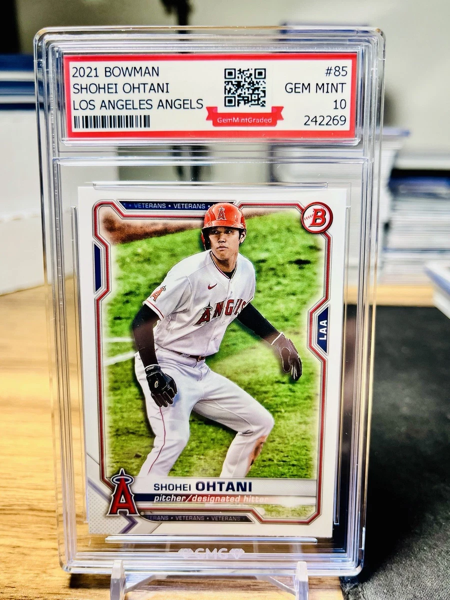 25+ Bowman 2021 Shohei Ohtani #85 for sale | Updated Oct 2026