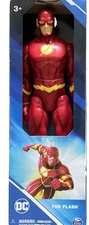 DC THE FLASH  12" Comic Action Figure 2023 Spinmaster NEW