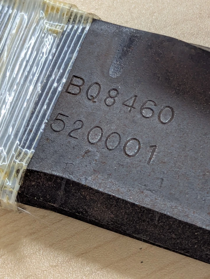 Billy Goat 520001 Mower Blade 11.88" FM3301EB FM3301E, New OEM Lot Of 4 - Image 2 of 3