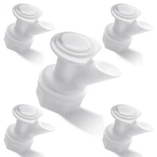 5 Pack Push Button Spigot Kit Replacement for 2/3/5/10 Gallon Cooler Water Jugs