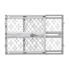 MYPET North States PAWS PORTABLE Pet Gate 26-40" Wide. Pressure Mount No tools