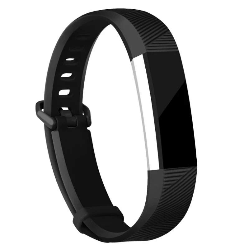 Klein/Groß Ersatz Silikon Band Armband Für Fitbit Alta Hr Armband ↑ - Bild 4 von 4