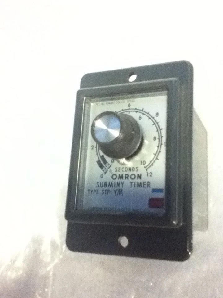 OMRON STP-YM TEMPORIZADOR - SIN CAJA Foto 3 de 4