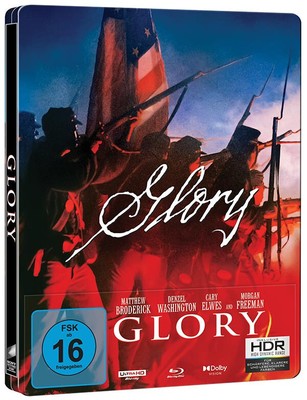 Glory (4K UHD + Blu-ray Steelbook) New & Sealed
