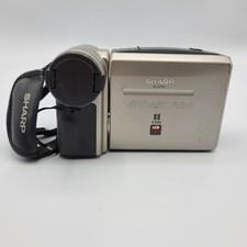 Sharp VL-E765 Viewcam Only 64x Digital Zoom UNTESTED For Parts or Repair