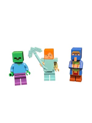 Minecraft Zombieシリーズ 1-10巻セット Minecraft Core Zombie with Accessories - Walmart.com