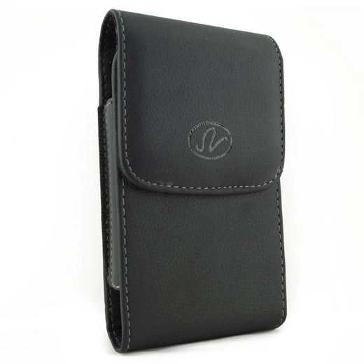 Leather Case Pouch Belt Holster for TMobile Samsung Galaxy Exhibit SGH-T599 - Image 2 of 3