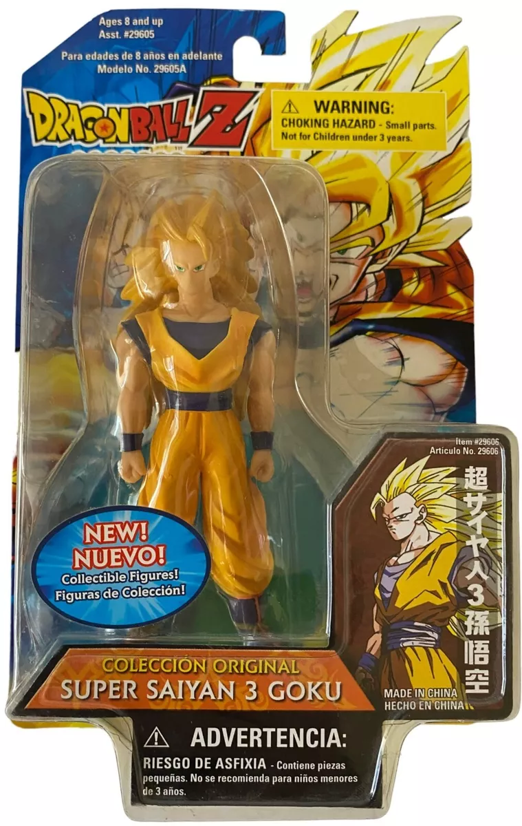 Kit 3 Bonecos Promoção Dragon Ball Goku Ssj Z Super Dragonball