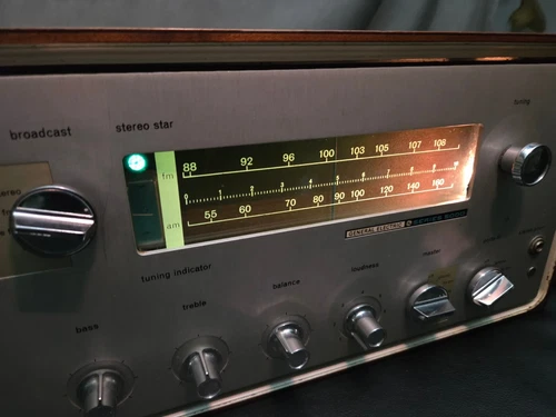 Vintage General Electric Radio Tuner Model 5000 Works VIDEO DEMO! 🎥📺✅ - Picture 17 of 18