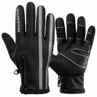 ROCKBROS Herbst Handschuhe Herren Damen MTB Fahrradhandschuhe Frhling |  eBay.de