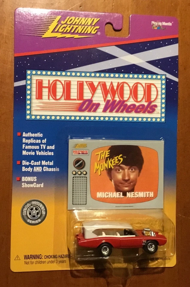 2001 Johnny  Lightning Surfs up with the Monkeys & 1998 Hollywood Etc (Lot of 2) - Image 2 of 4