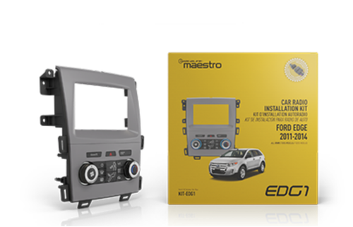 iDatalink KIT-EDG1 Dash & Wiring Kit Radio replacement dash kit 11-14 Ford Edge - Picture 1 of 3