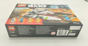 LEGO 75182 Republic Fighter Tank NEW MISB SEALED Star Wars Clone Wars Figures